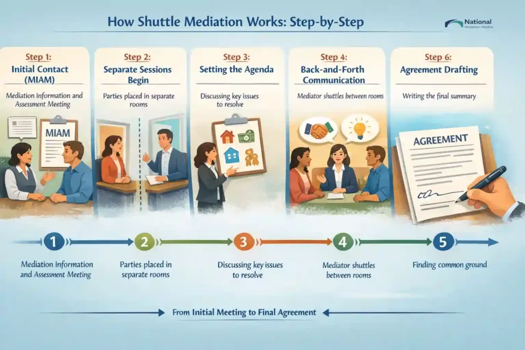 How Shuttle Mediation Works: Step-by-Step Essex