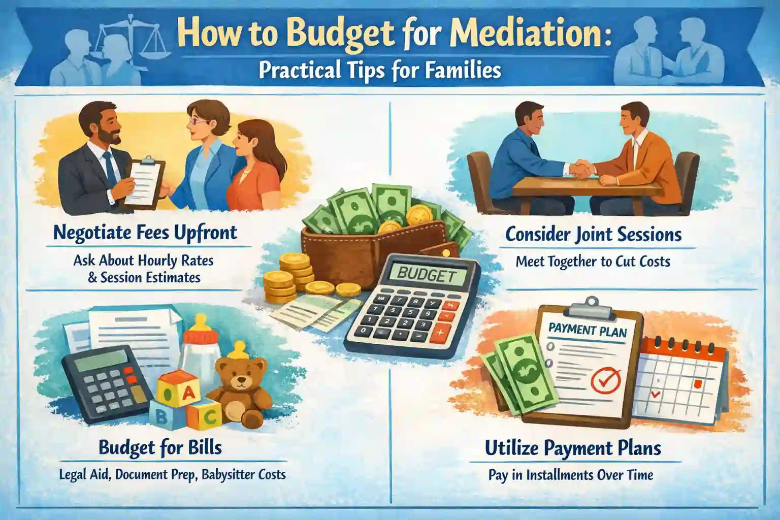 How to Budget for Mediation: Practical Tips for Families Essex