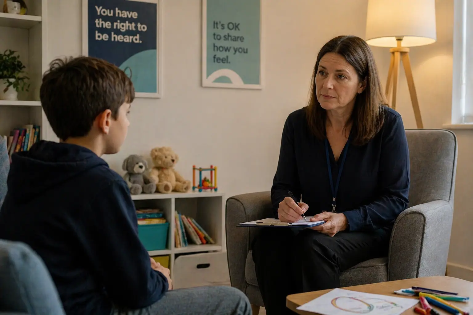 what your child experiences during child inclusive mediation Essex