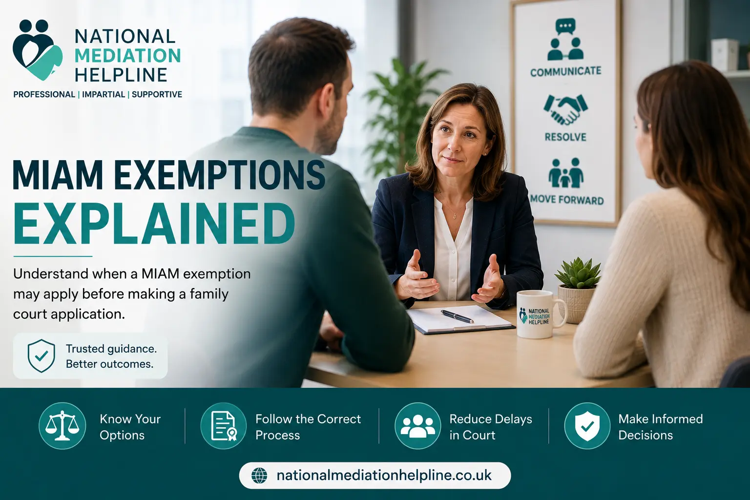 MIAM Exemptions Explained : What Happens If You Claim the Wrong MIAM Exemption in Essex, UK?