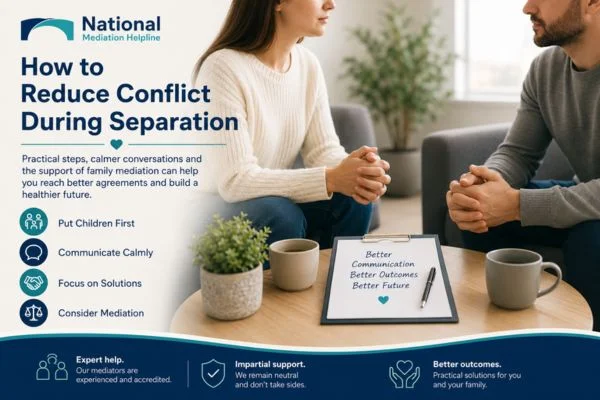 Reduce Conflict During Separation Essex